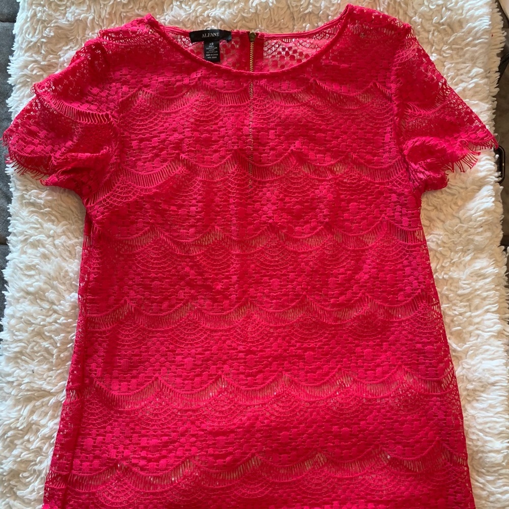 Pink Alfani top